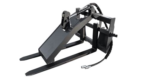 skid steer mat grapple|skid steer grapple fork attachment.